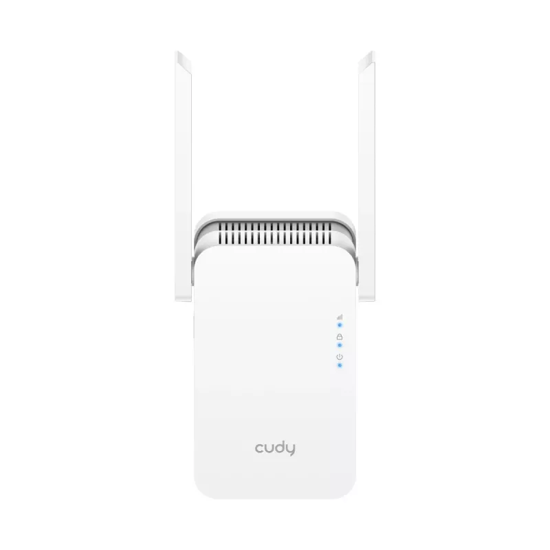 Cudy RE3600 divjoslu Wi-Fi 7 tīkla paplašinātājs (mesh) balts