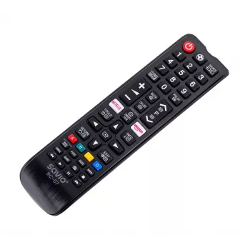 SAVIO tālvadības pults RC-07 Samsung TV, IR bezvadu, melna, spiedpogu