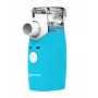 Tvaika inhalators HI-TECH MEDICAL ORO-MESH, bateriju darbināms, zili balts