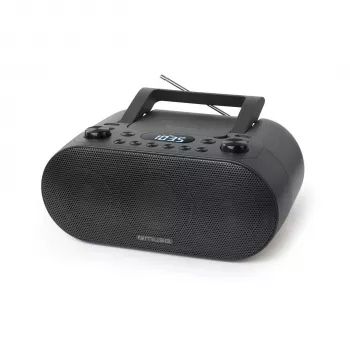 Muse M-35 BT | Pārnēsājams radio ar Bluetooth un USB portu, AUX ieeja, Melns
