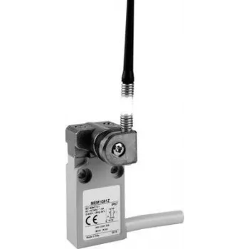 Panasonic MEM1G61Z Gala slēdzis 24 V 5 A, atsperes stienis, IP67, 1 gab.