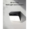 Anker Innovations Eufy Solar Wall Light Cam S120 - tīkla novērošanas kamera - laikapstākļiem izturīga - krāsa (diena/nakts)