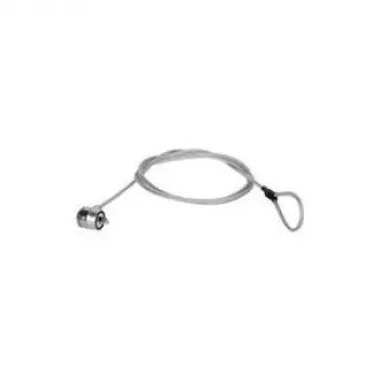 Manhattan Laptop Lock (Kensington) ar divām atslēgām, 1,5m tērauda trose, pretzādzību