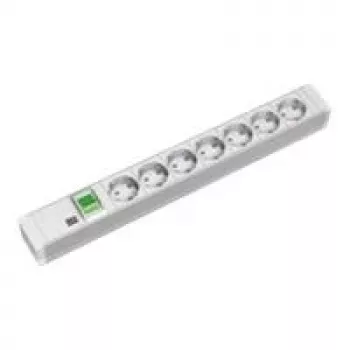 Bachmann pagarinātājs 7× Schuko 2m