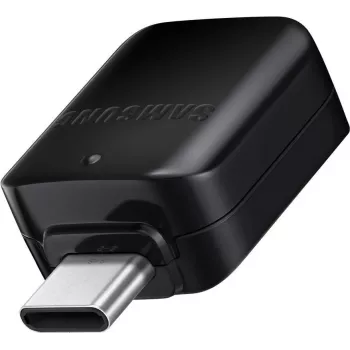USB adapter Samsung Type-C uz USB-A GH98-41288A — Type-C vīrišķais uz USB-A sievišķo, kompakts pārveidotājs