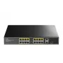 Cudy FS1018PS1 Slēdzis 18 Fast Ethernet porti PoE