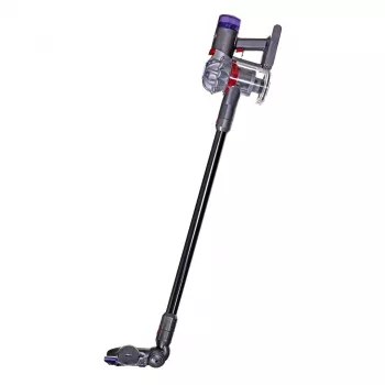 Dyson V8 Advanced 2-in-1 putekļsūcējs ar akumulatoru, bezmaiss, niķelis, sudrabs