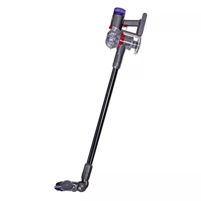 Dyson V8 Advanced 2-in-1 putekļsūcējs ar akumulatoru, bezmaiss, niķelis, sudrabs