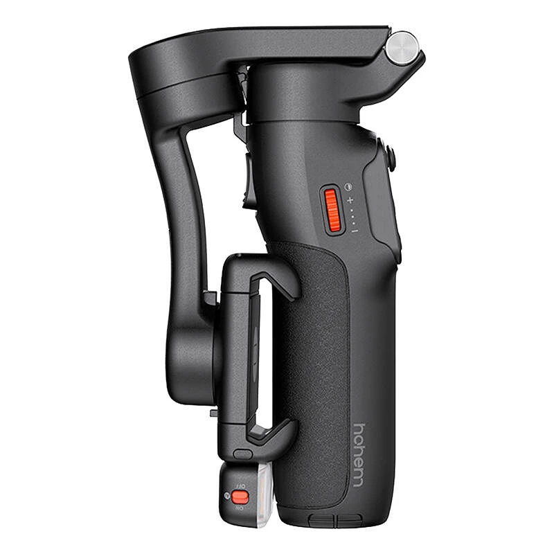 3 asu viedtālruņa gimbal Hohem iSteady V3 Kit — melns, viegls, 3 asu stabilizācija