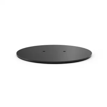 Compulocks STB3B Stabilitātes pamatne mastam - montāžas komponents planšetdatora turētājam, gumijas pamatne, melna, ekrāna izmērs: no 27,94 cm (no 11 inch)
