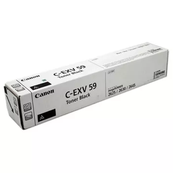 Tonera kasetne Canon C-EXV59 Melna 24000 lpp