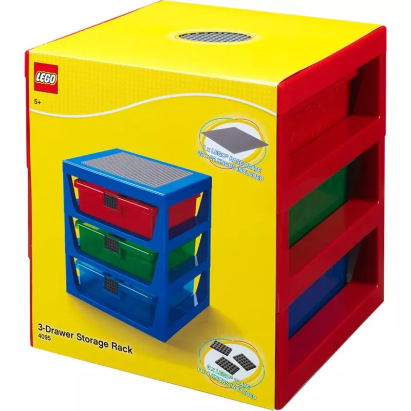 Room Copenhagen LEGO atvilktņu kaste Storage Box (40950001)