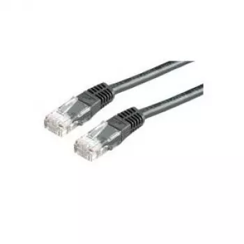 VALUE 21.99.1525 Ethernet Patch vads Melns
