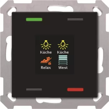 MDT KNX spiedpoga Smart 55 4-virzienu Farbdi BE-TAS550406.01