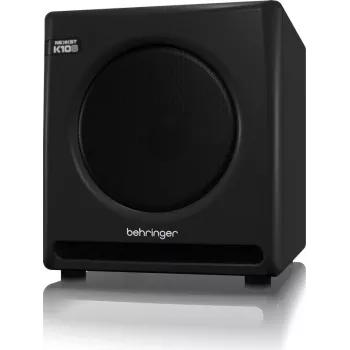 Behringer K10S Melns aktīvais zemfrekvenču skaļrunis