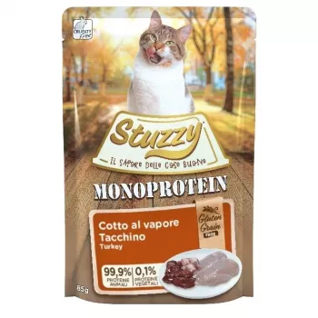 STUZZY Monoprotein Tītars - mitrā kaķu barība - 85 g