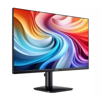Monitors Acer KA2 KA272P0BI 27 collas (68.6 cm) Full HD 1920×1080 VA LCD, 4 ms, 178° VESA, Melns