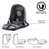Mugursoma XD-Design Bobby Hero Small Black Grey