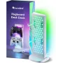 Nanoleaf Pegboard Desk Dock, Balts | 15 W | RGB