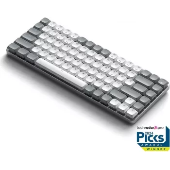 Satechi SM1 Slim Mechanical Backlit Bluetooth tastatūra vācu izkārtojumā (ST-KSM1LT-DE)