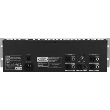 Behringer FBQ6200 audio ekvalaizers
