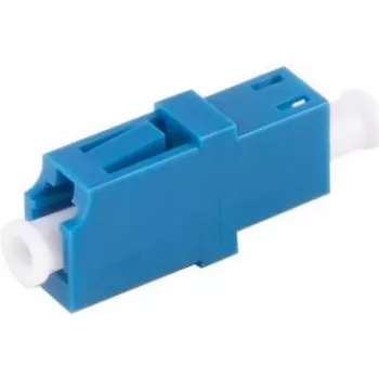 Šķiedru optikas adapteris S/CONN 07-60000 LC/LC vienmodas zils