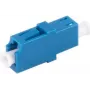 Šķiedru optikas adapteris S/CONN 07-60000 LC/LC vienmodas zils