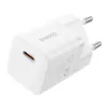 Baseus P10110909213-00 USB-C GaN5 mini 25W sienas lādētājs Balts