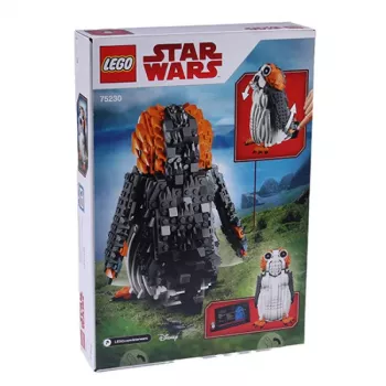 LEGO būvējama figūra Star Wars Porg 75230 – kolekcionējams modelis ar kustīgām daļām