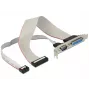 Lentes kabelis DeLOCK 83445