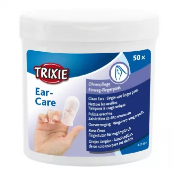 TRIXIE Ear-Care aussu salvetes - 50 gab.