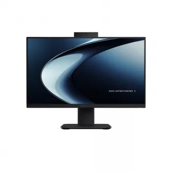 All-in-One PC ASUS AIO P440VAK Core 5 210H 23,8 collu FHD 100Hz 250 nits 16GB DDR5 512GB SSD Intel Graphics WLAN+BT 1080p kamera Windows 11 Pro Melns