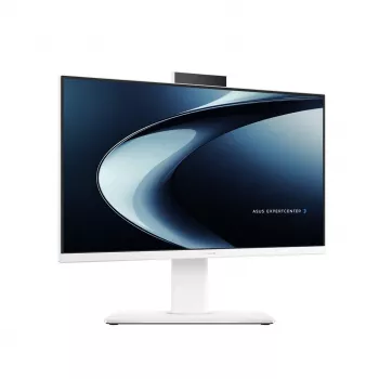 All-in-One PC ASUS AIO P440VAK-WPC204X Core 5 210H 23,8 collu FHD 100Hz 250 nits 16GB DDR5 512GB SSD Intel Graphics WLAN+BT 1080p kamera Windows 11 Pro Balts