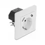 Kombinētā kontaktligzda 2 x USB + CEE 7/3 DeLOCK 11473