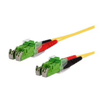 METZ CONNECT OpDAT Patch kabelis E2000-D APC/E2000-D APC OS2 1,0m