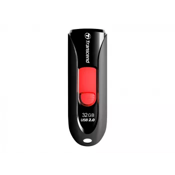 Transcend JetFlash 590 USB 2.0 zibatmiņa 32GB TS32GJF590K