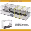 FERPLAST Modular 4 – būris trušiem un jūrascūciņām – 179 x 72 x 56 cm