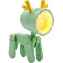 LED Galda Lampa RealPower 486259 Zaļa 1 Spuldze Ar Bateriju