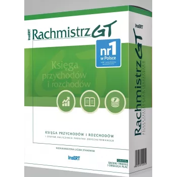 Rachmistrz GT – grāmatvedības un finanšu programmatūra