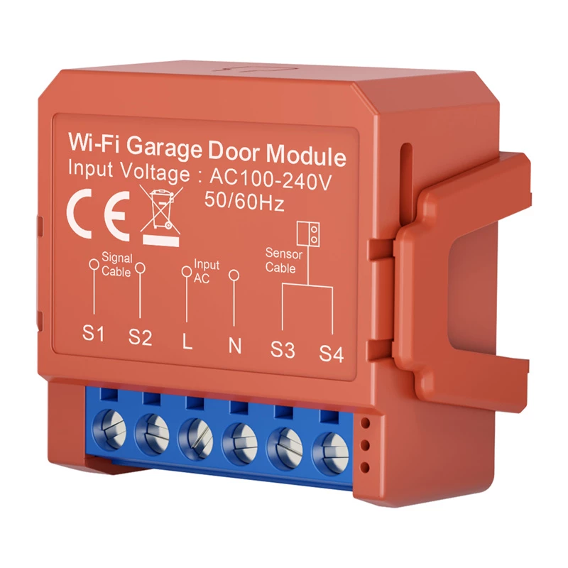 Viedais Wi-Fi garāžas durvju modulis Avatto GDS16