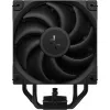 Gaisa dzesētājs DeepCool AK400 Digital PRO — 120 mm ventilators, PWM, 1850 RPM, FDB, atbalsta LGA 1700/1200/115x/AM4/AM5, melns