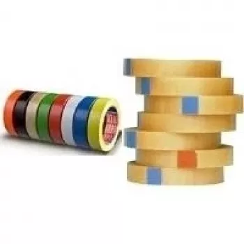 Lente TESA 4104 19 mm x 66 m Melna
