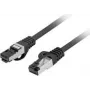 LANBERG tīkla kabelis PCF8- (patch kabelis) 1 m, varš, RJ45