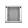 Extralink sienas skapis 12U 600x450 pelēks