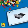LEGO City Burger Furgons Bērniem no 5 Gadiem - Pārtikas Kravas Auto Ar Virtuvi Un Figūriņām