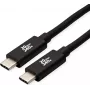ROLINE USB4 Gen2x2 20Gbit/s kabelis C-C ST/ST 240W 3m