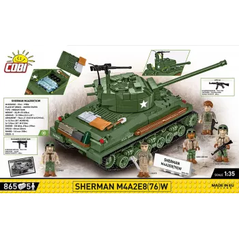 Bloki Sherman M4A2E8 865 bloki