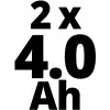 Akumulators 18 V 2 x 4,0 Ah EINHELL