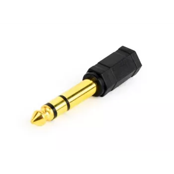 Cablexpert stereo audio adapteris 6,35 mm (M) – 3,5 mm (F) A-6.35M-3.5F