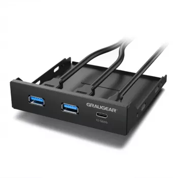 Iekšējā saskarnes karte/adapteris GRAUGEAR G-MP01 Melns 102x102x25mm